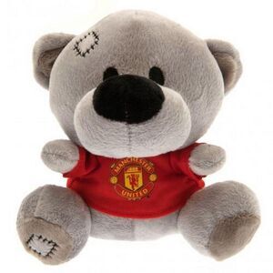 Manchester United FC Timmy Bear Plush Toy / Gray/Red
